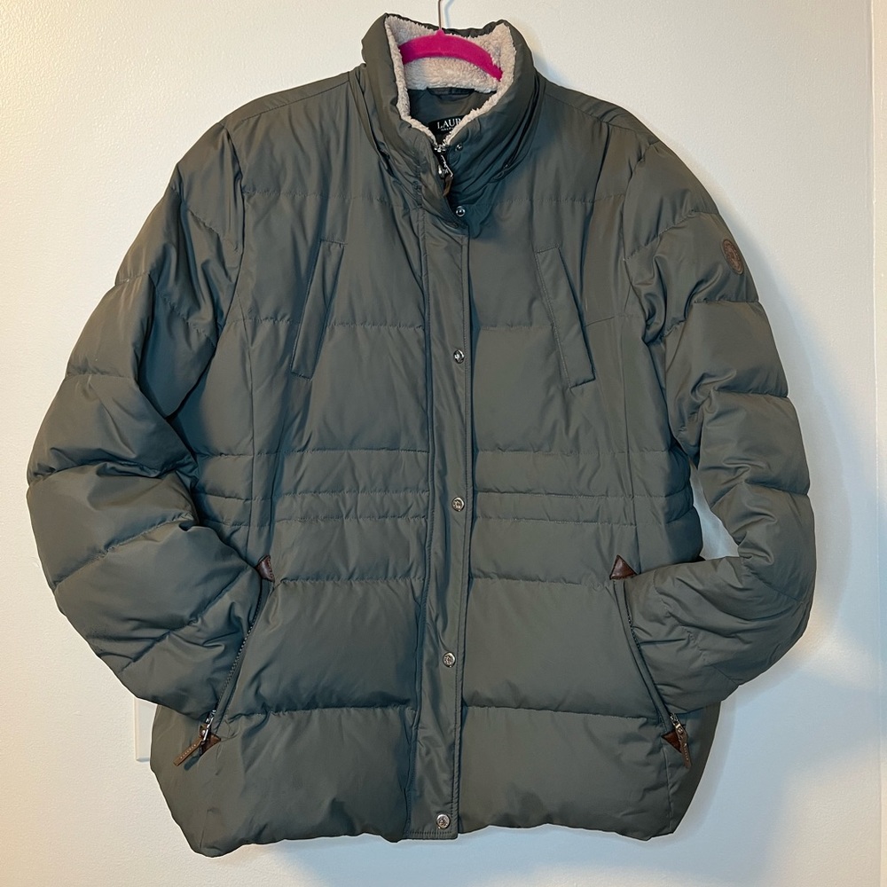 WOMENS POLO COAT SIZE USA XXL
